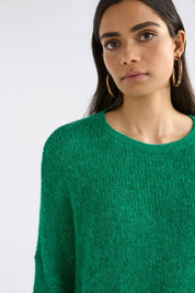 Agna Sweater- Milan Green