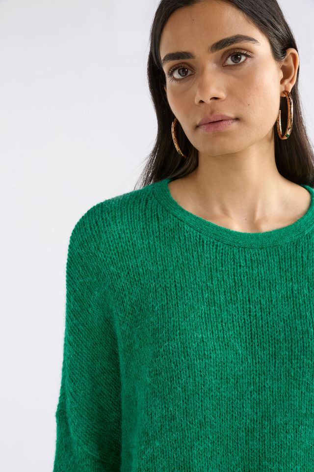 Agna Sweater- Milan Green