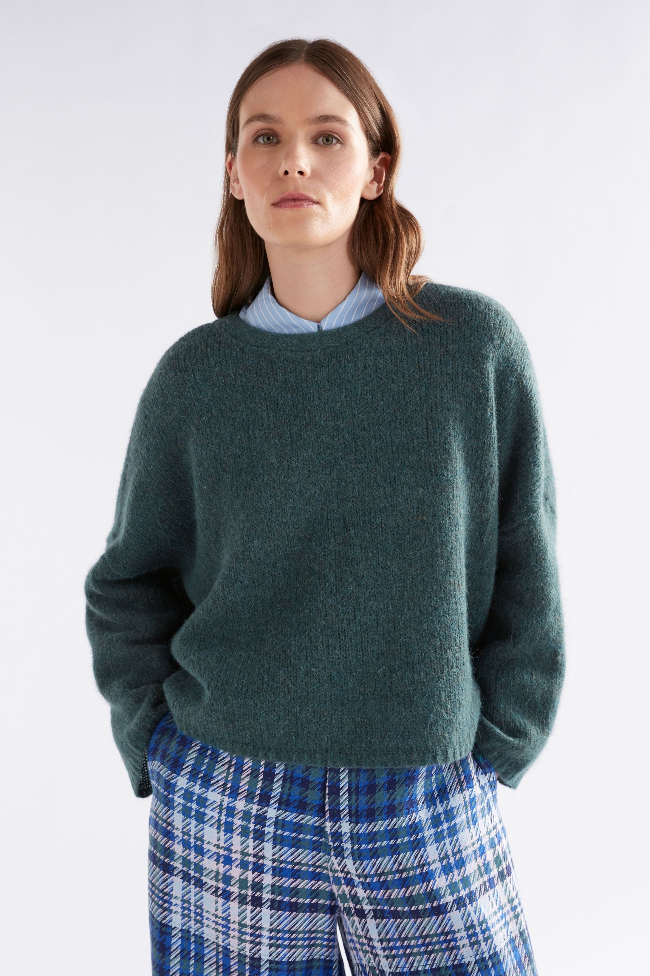 ELK Agna Sweater in Sea Moss