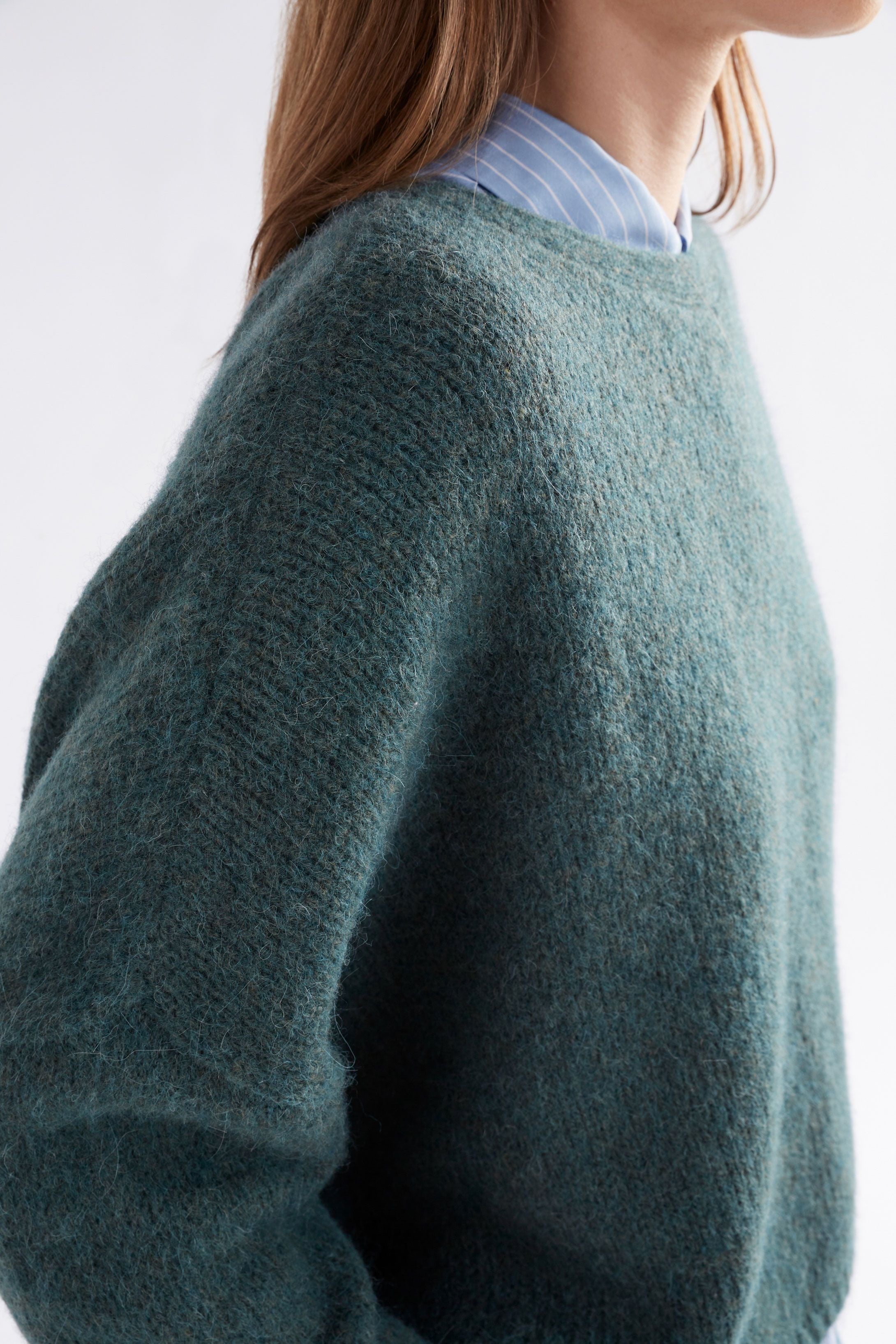 Agna Sweater- Sea Moss