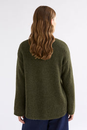 Anken Sweater- Dark Olive