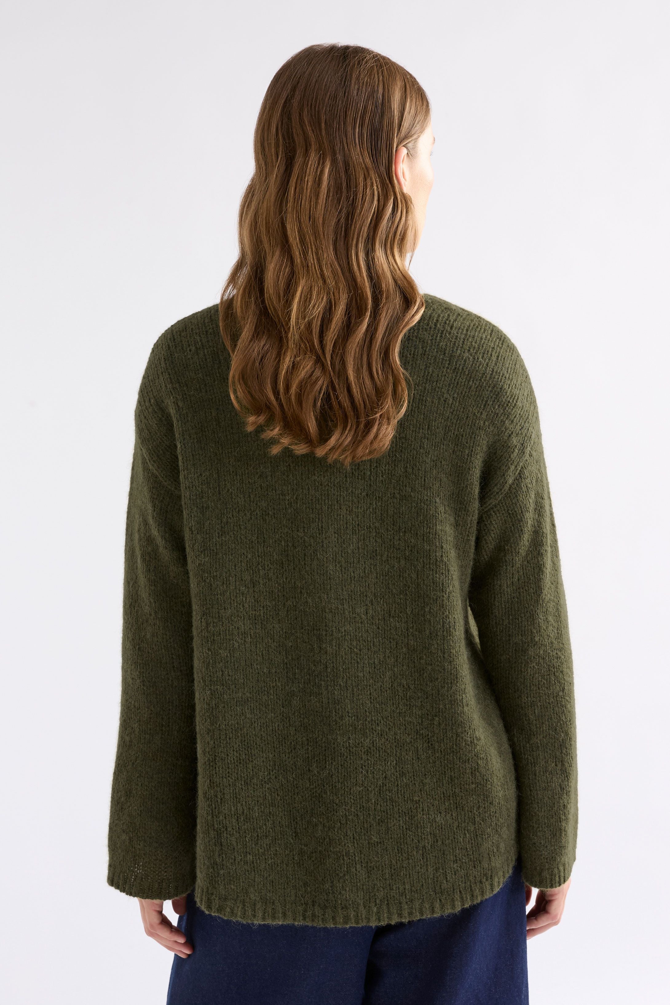 Anken Sweater- Dark Olive