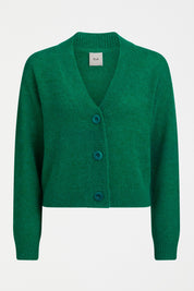 ELK Daaru Cardigan in Milan Green