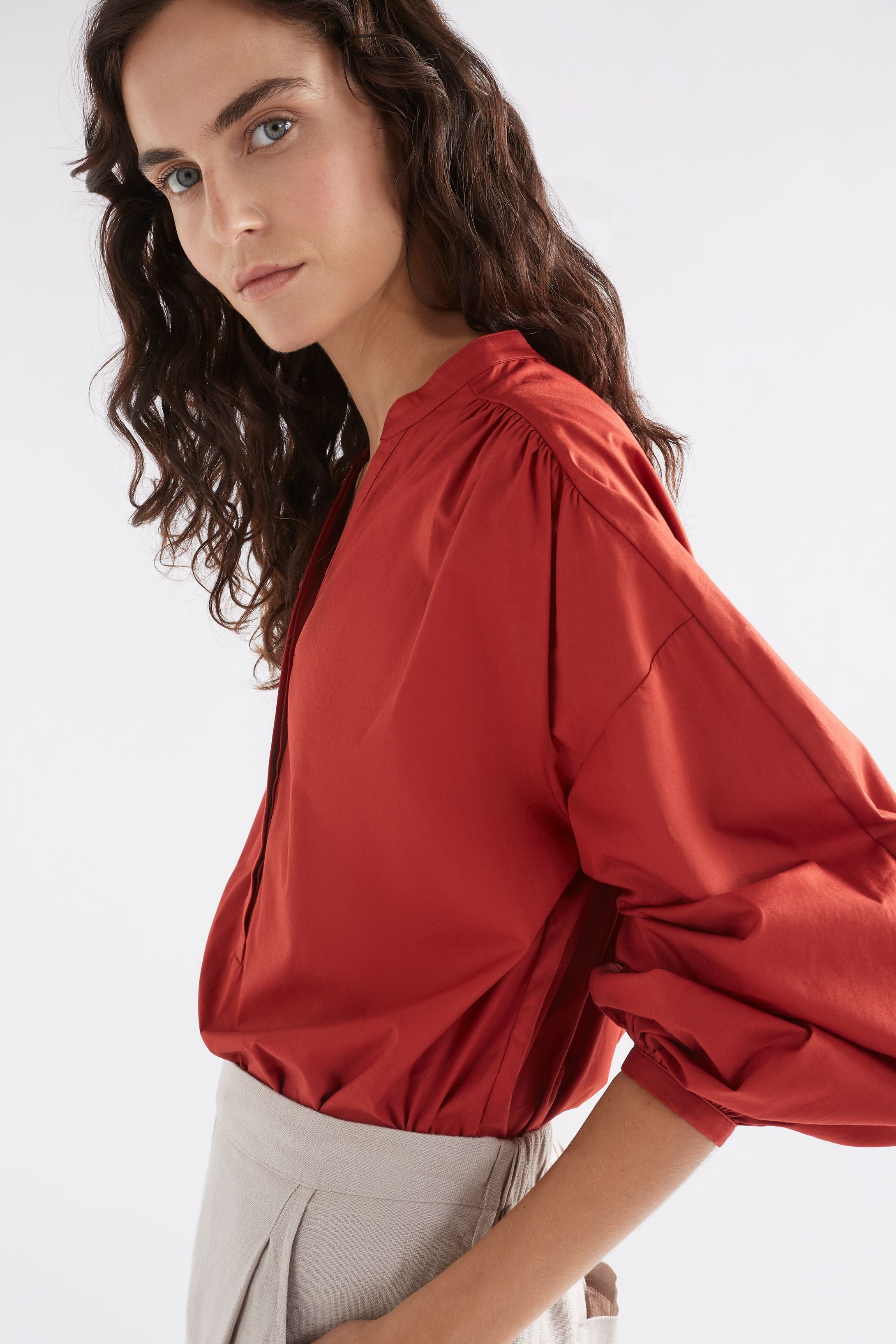 Deze Shirt- Sangria