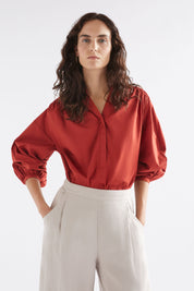 ELK Deze Shirt in Sangria