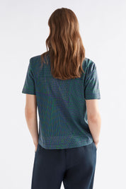 Hanen Tshirt- Lineal Print