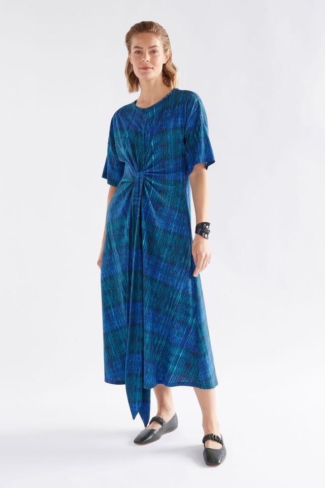 Kihte Tshirt Dress- Mikko Print