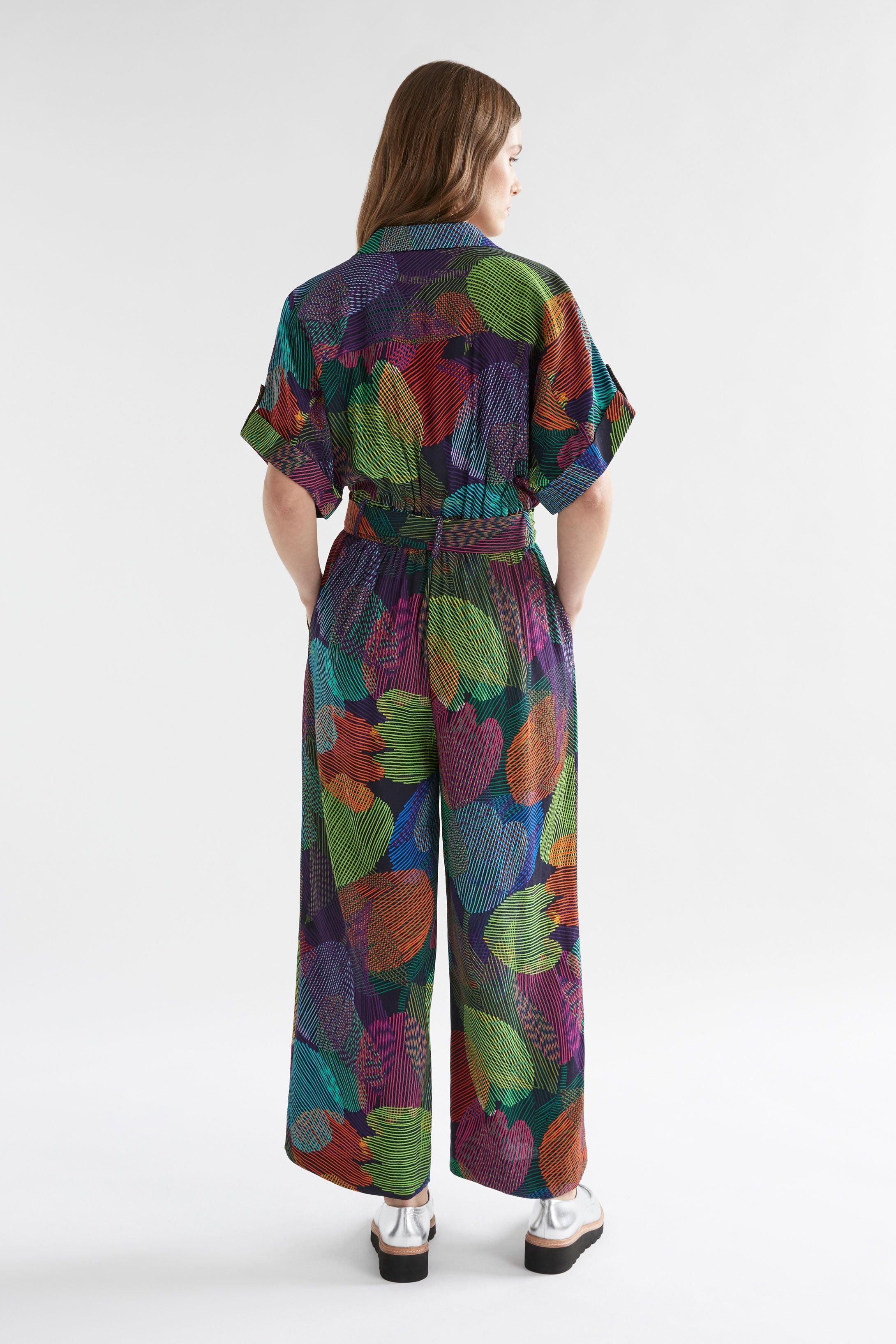 Maar Jumpsuit- Ombra Print