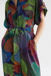 Maar Jumpsuit- Ombra Print
