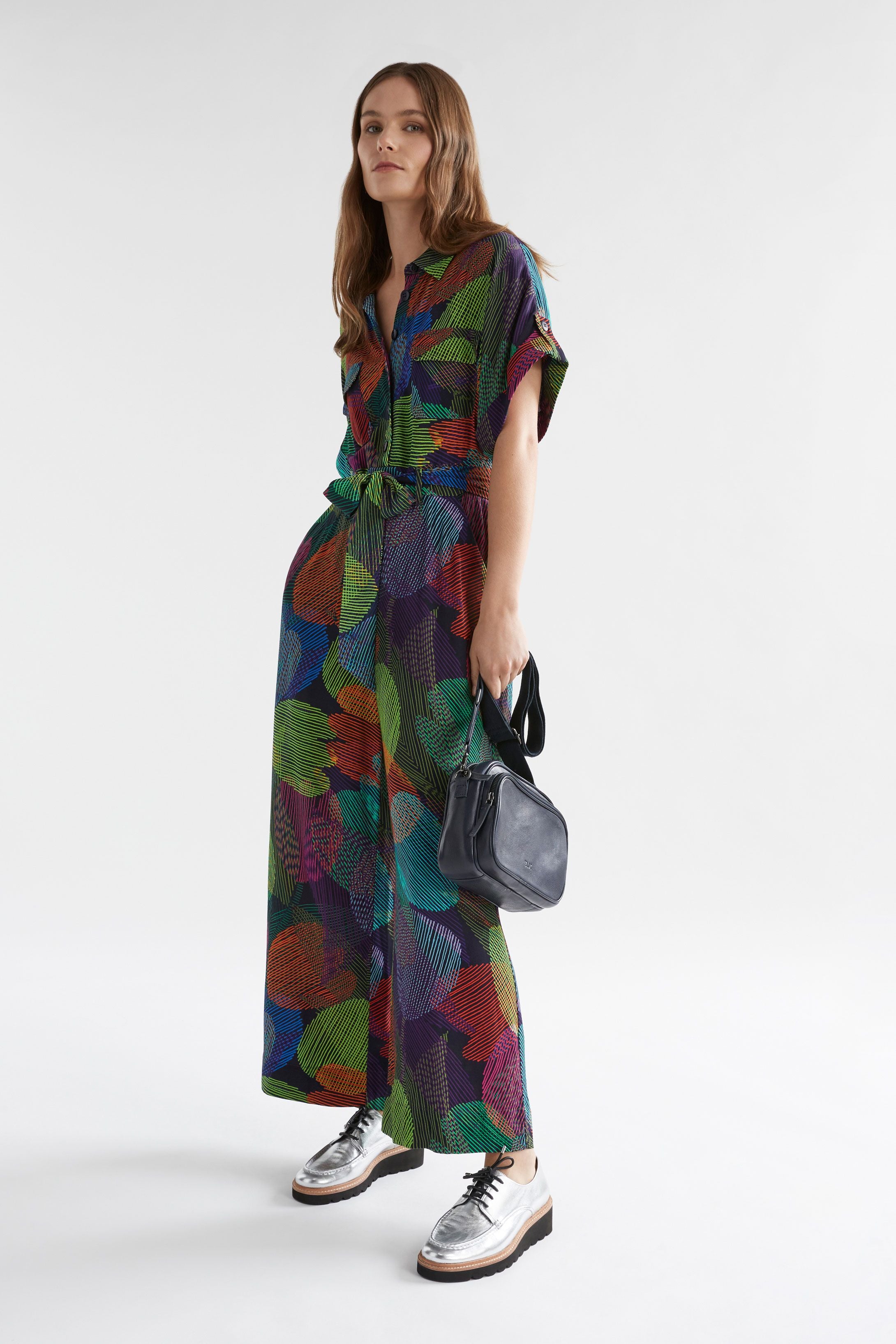 Maar Jumpsuit- Ombra Print