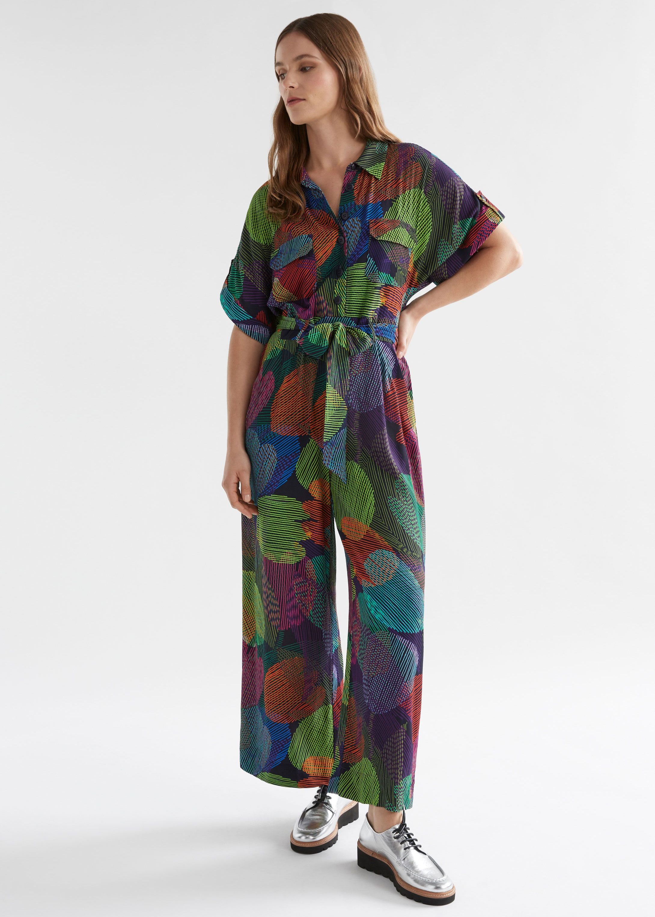 ELK Maar Jumpsuit- Ombra Print