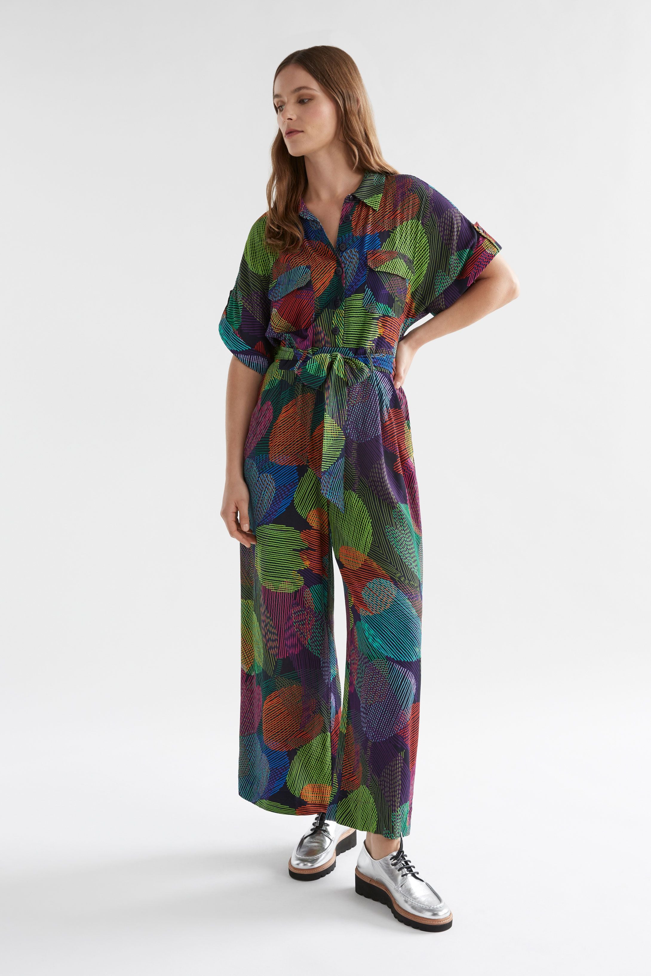 ELK Maar Jumpsuit- Ombra Print
