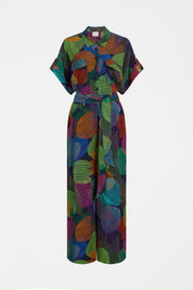 Maar Jumpsuit- Ombra Print