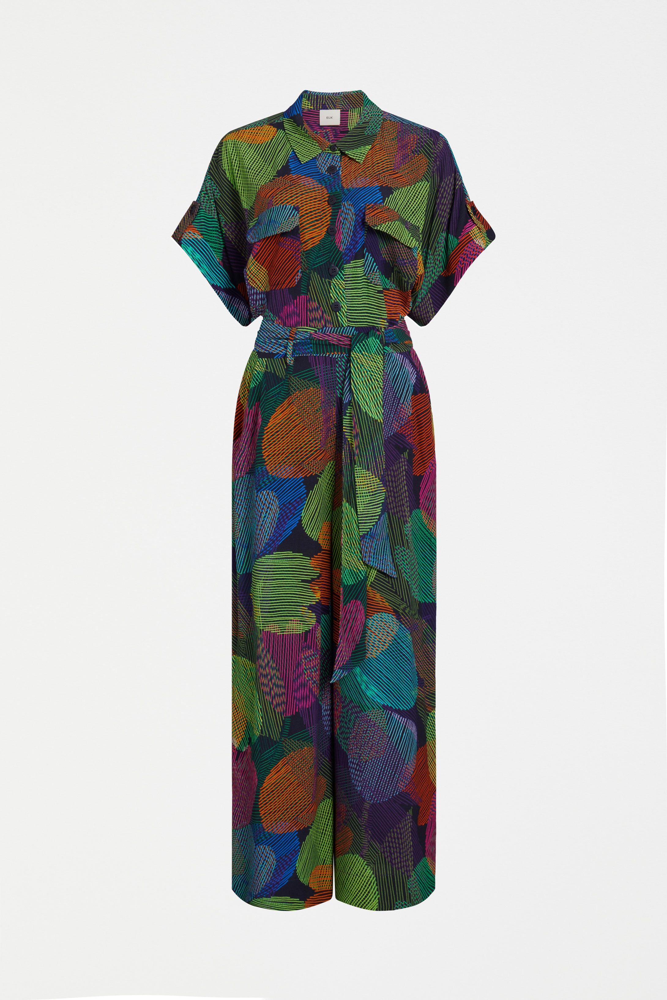 Maar Jumpsuit- Ombra Print