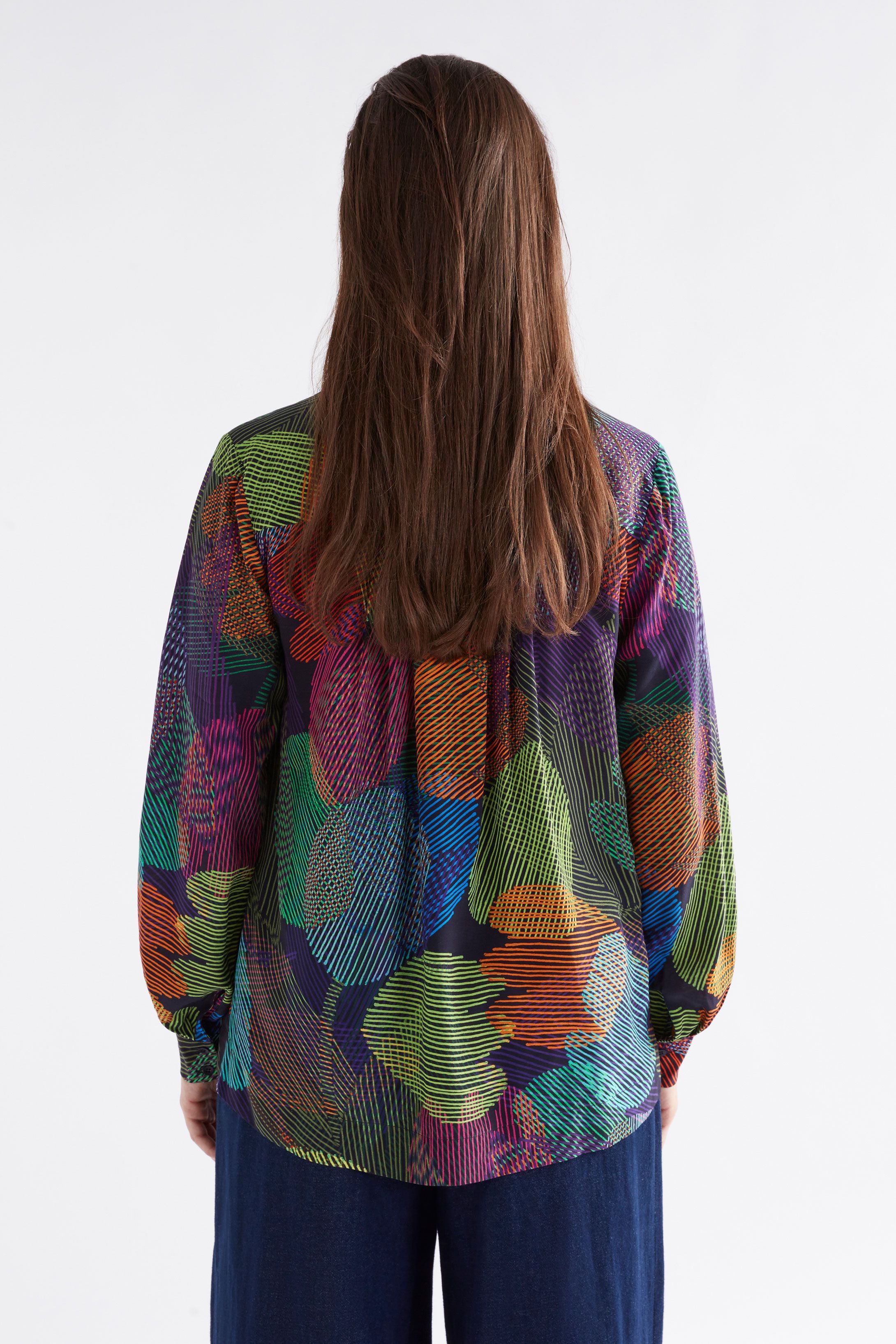 Maar Top- Ombra Print