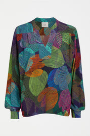 ELK Maar Top- Ombra Print