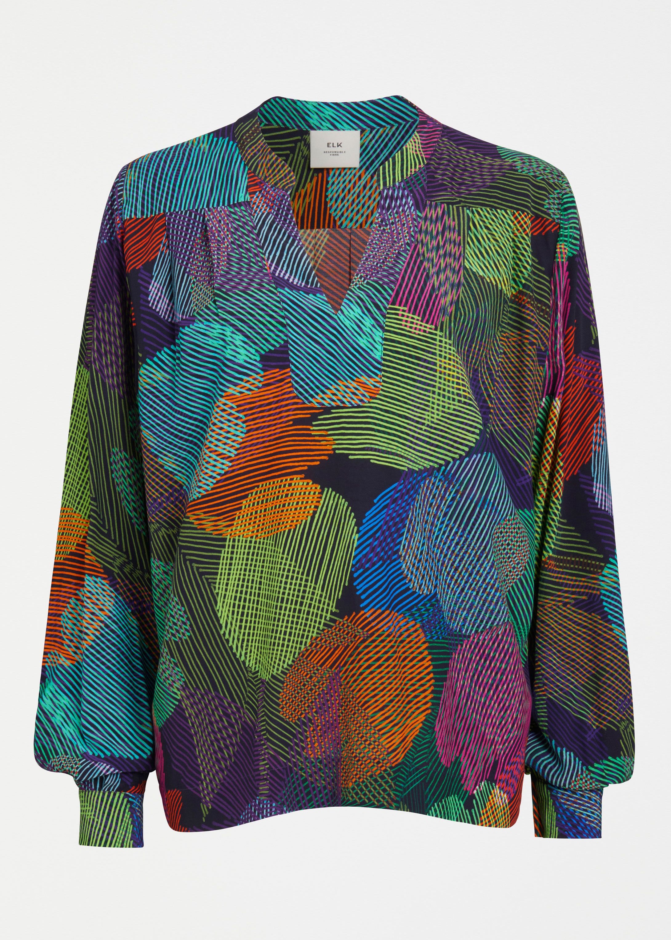 ELK Maar Top- Ombra Print