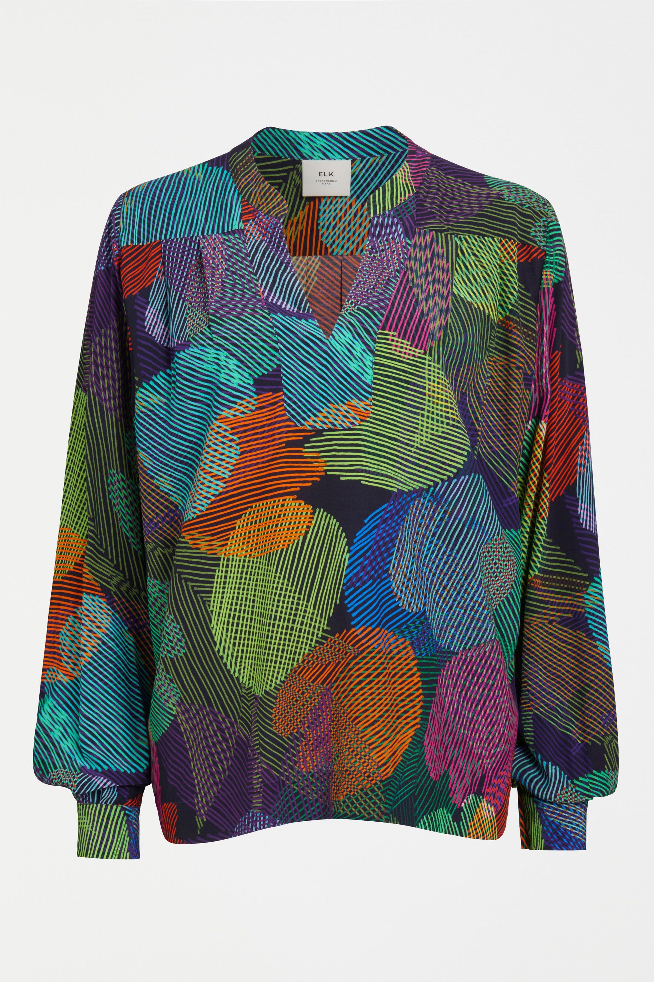 ELK Maar Top- Ombra Print