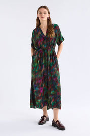 Malo Shirt Dress- Jord Print