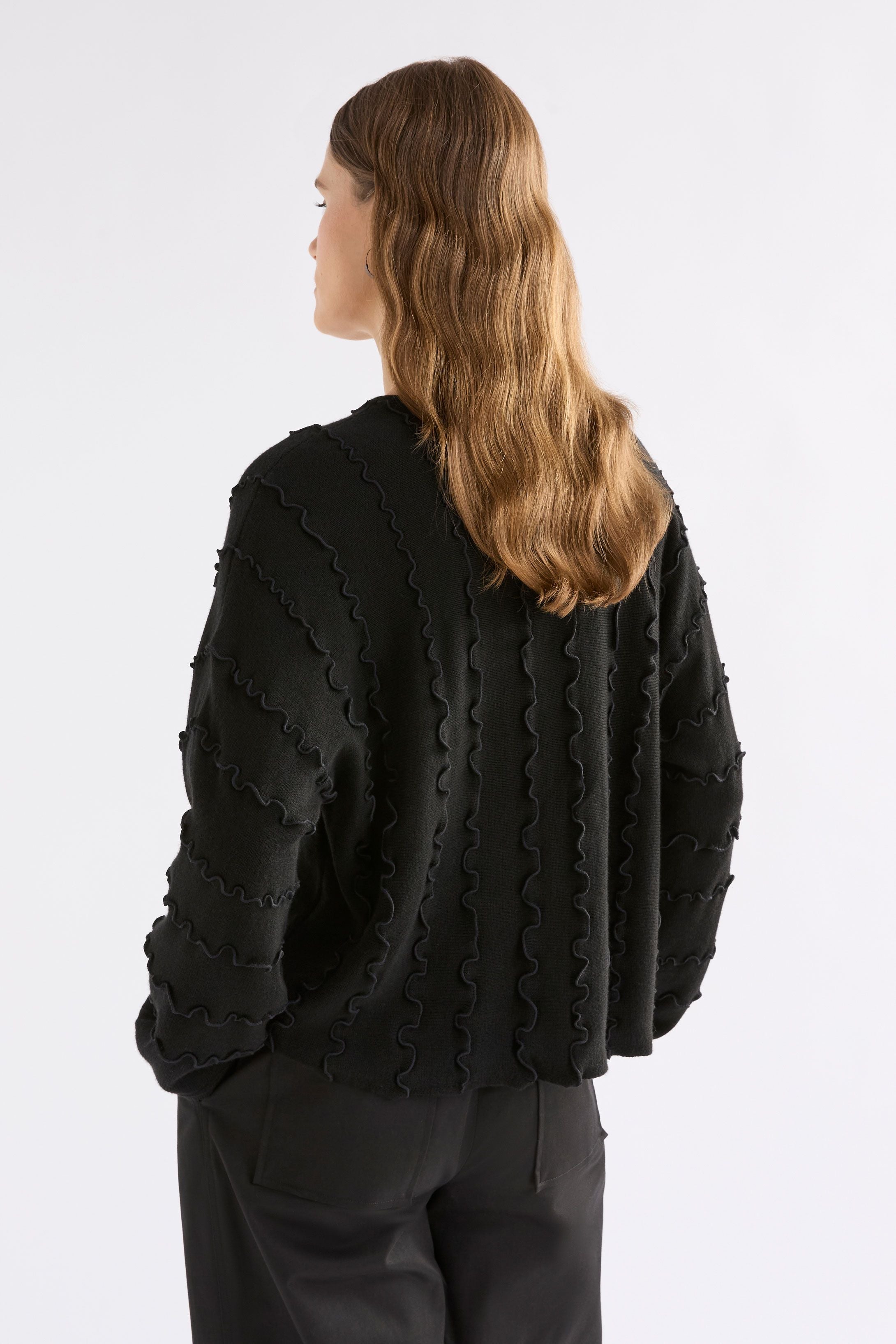 Musse Sweater- Black