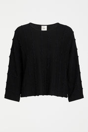 Musse Sweater- Black