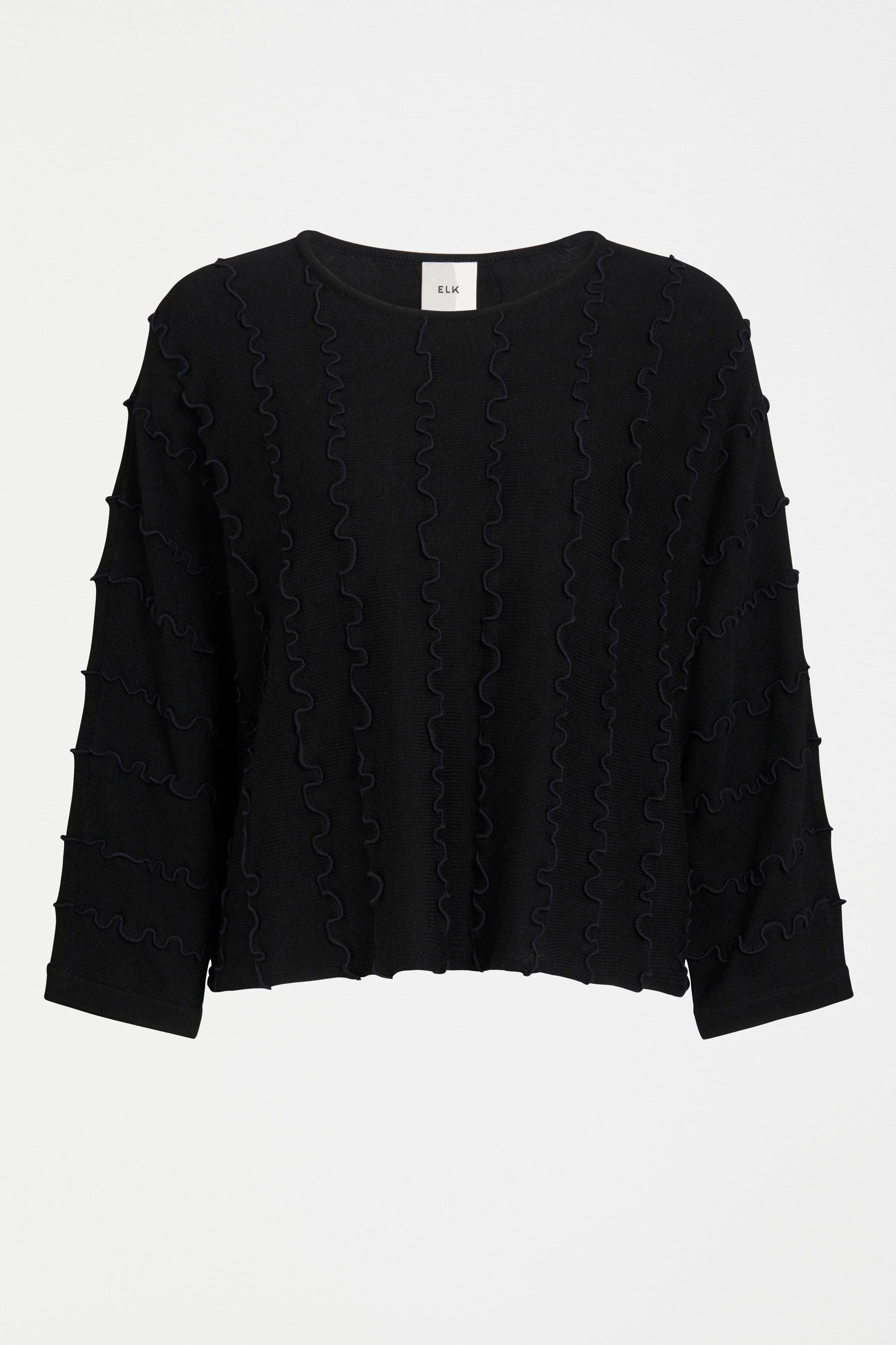 Musse Sweater- Black