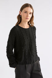 ELK Musse Sweater in Black