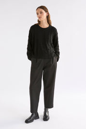 Musse Sweater- Black