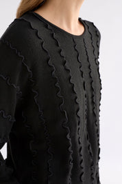 Musse Sweater- Black