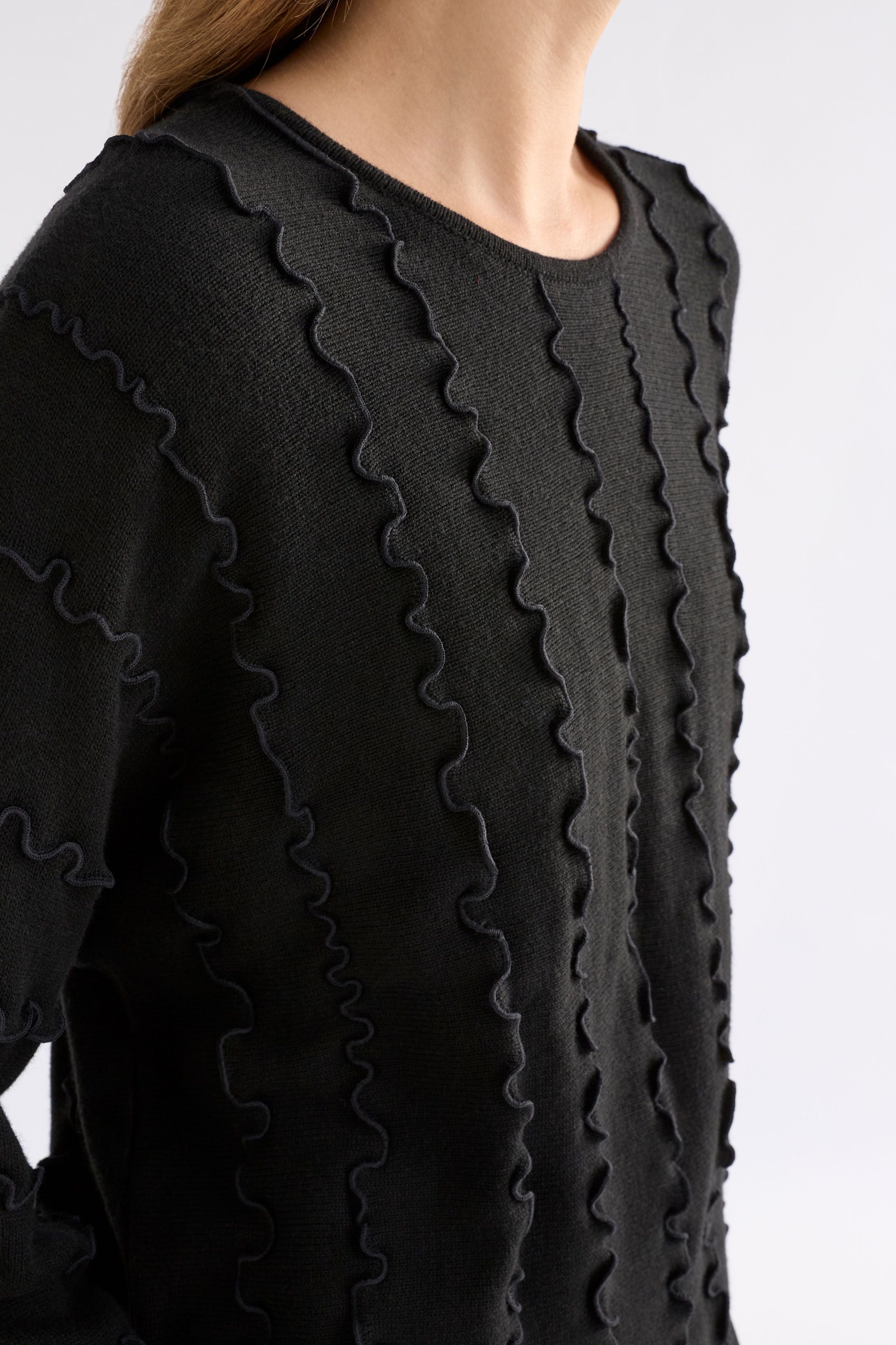 Musse Sweater- Black