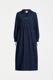 Njolle Dress- Indigo