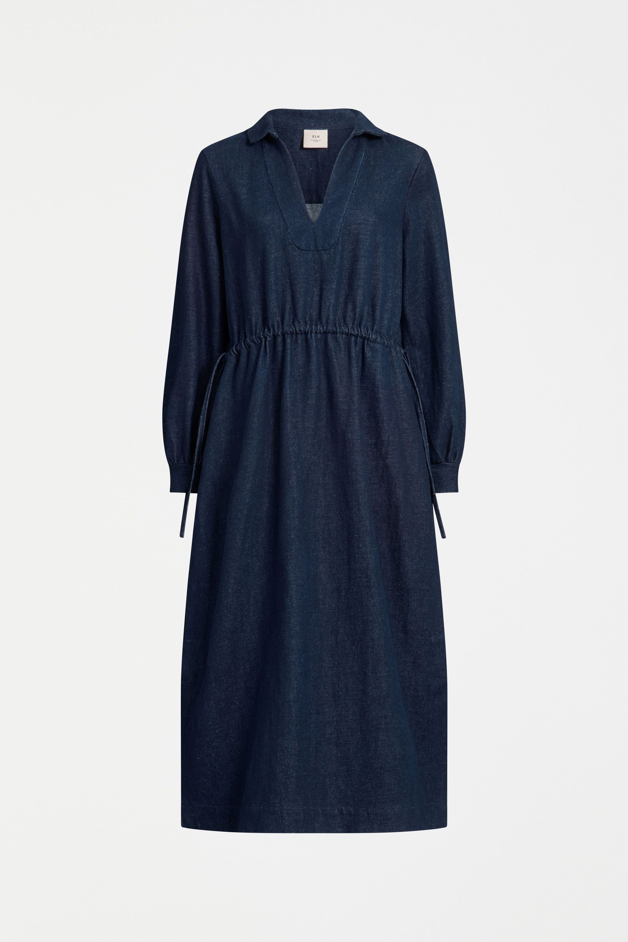 Njolle Dress- Indigo