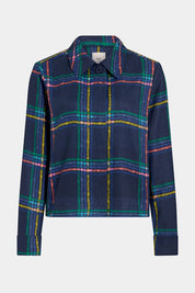 ELK Paimo  Linen Jacket in Elba Check