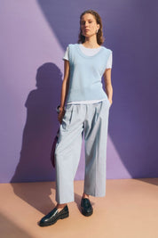 Hanning Pant- Light Wash