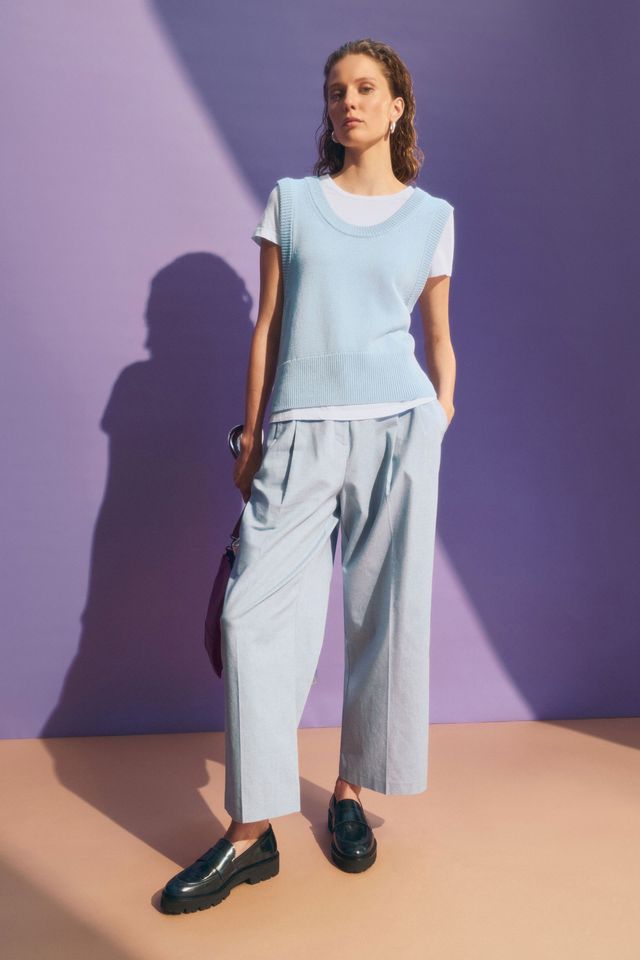 Hanning Pant- Light Wash