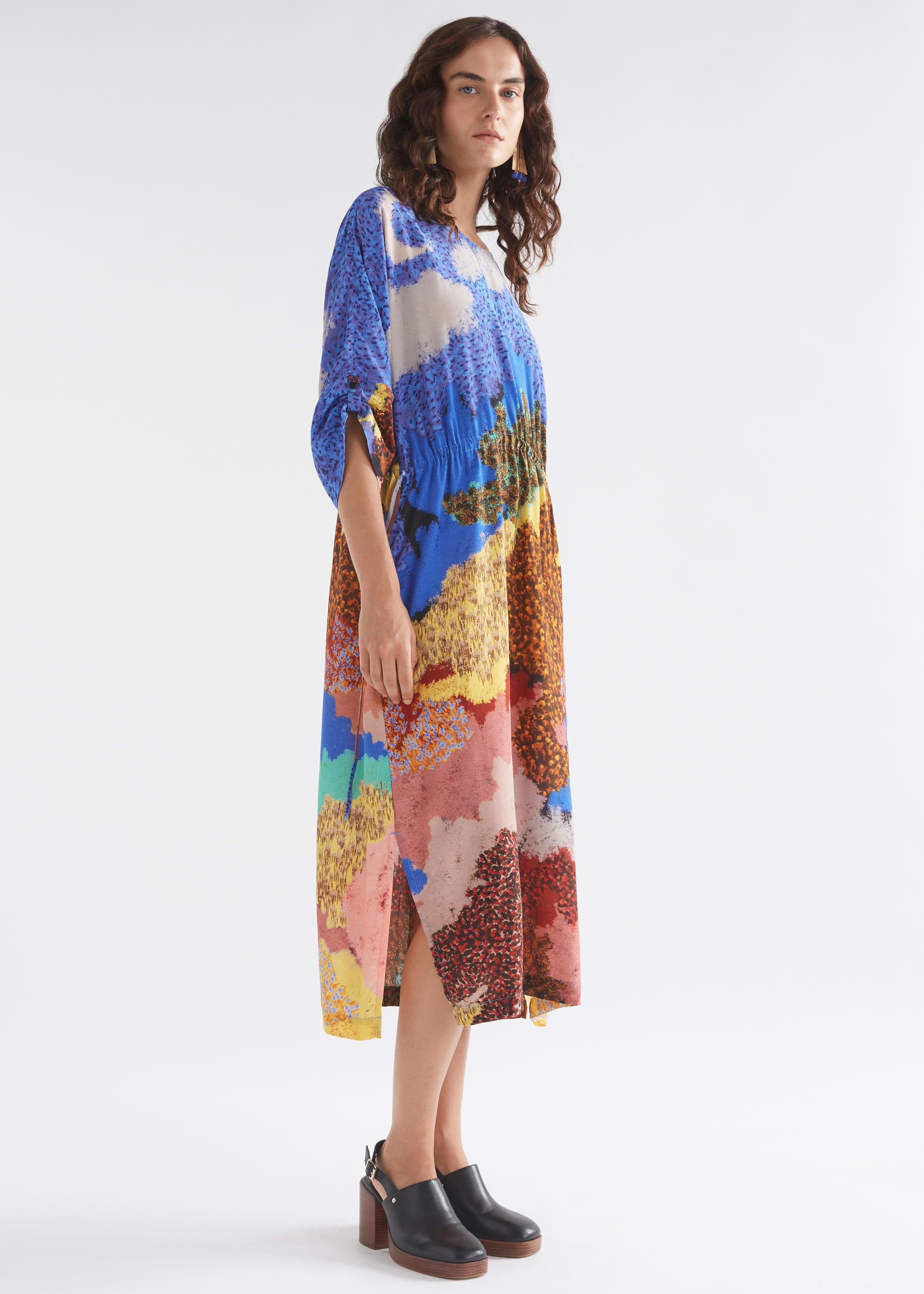 ELK Pej Midi Dress Tarot Print