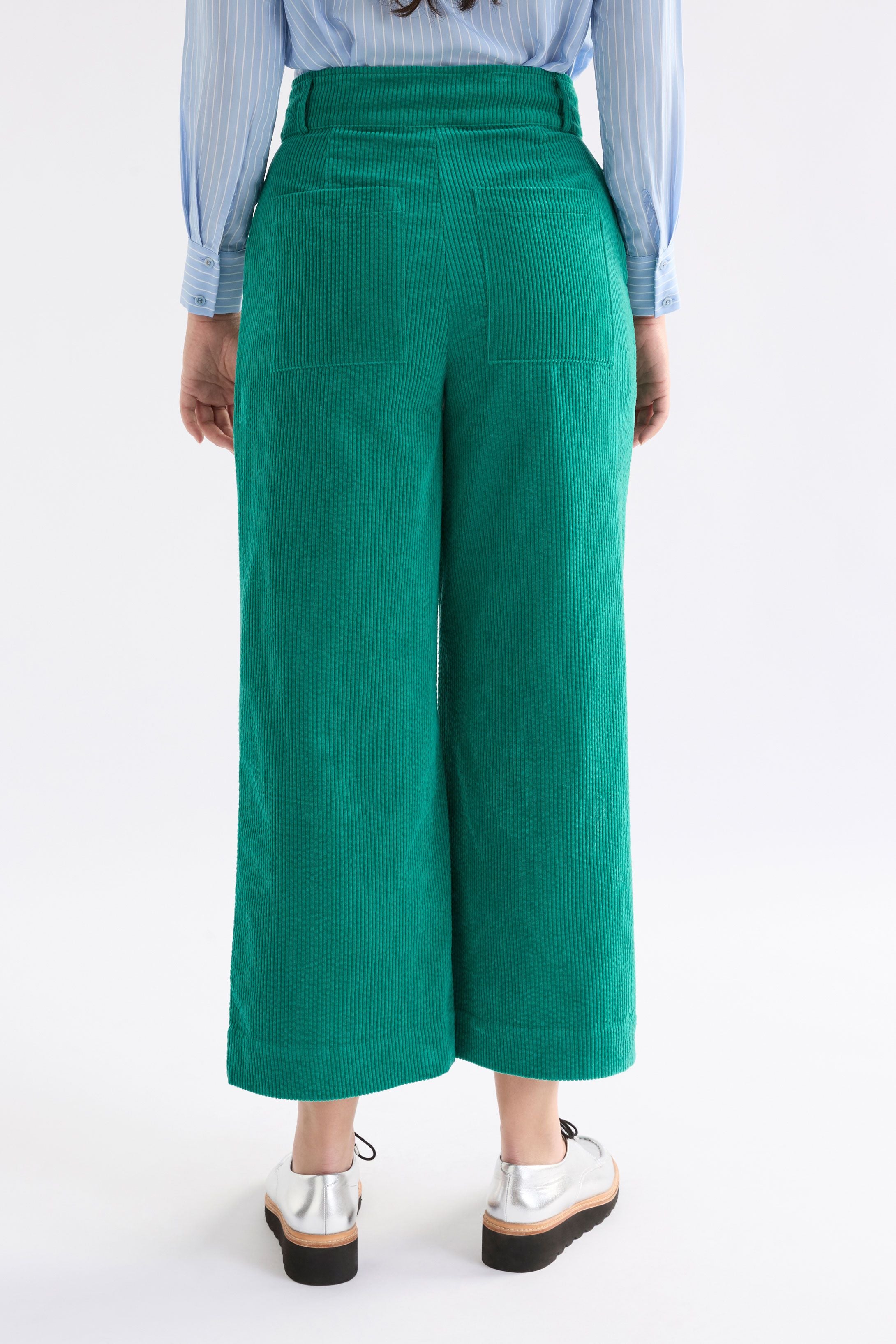 Rhes Cord Pant- Island Green
