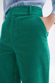 Rhes Cord Pant- Island Green