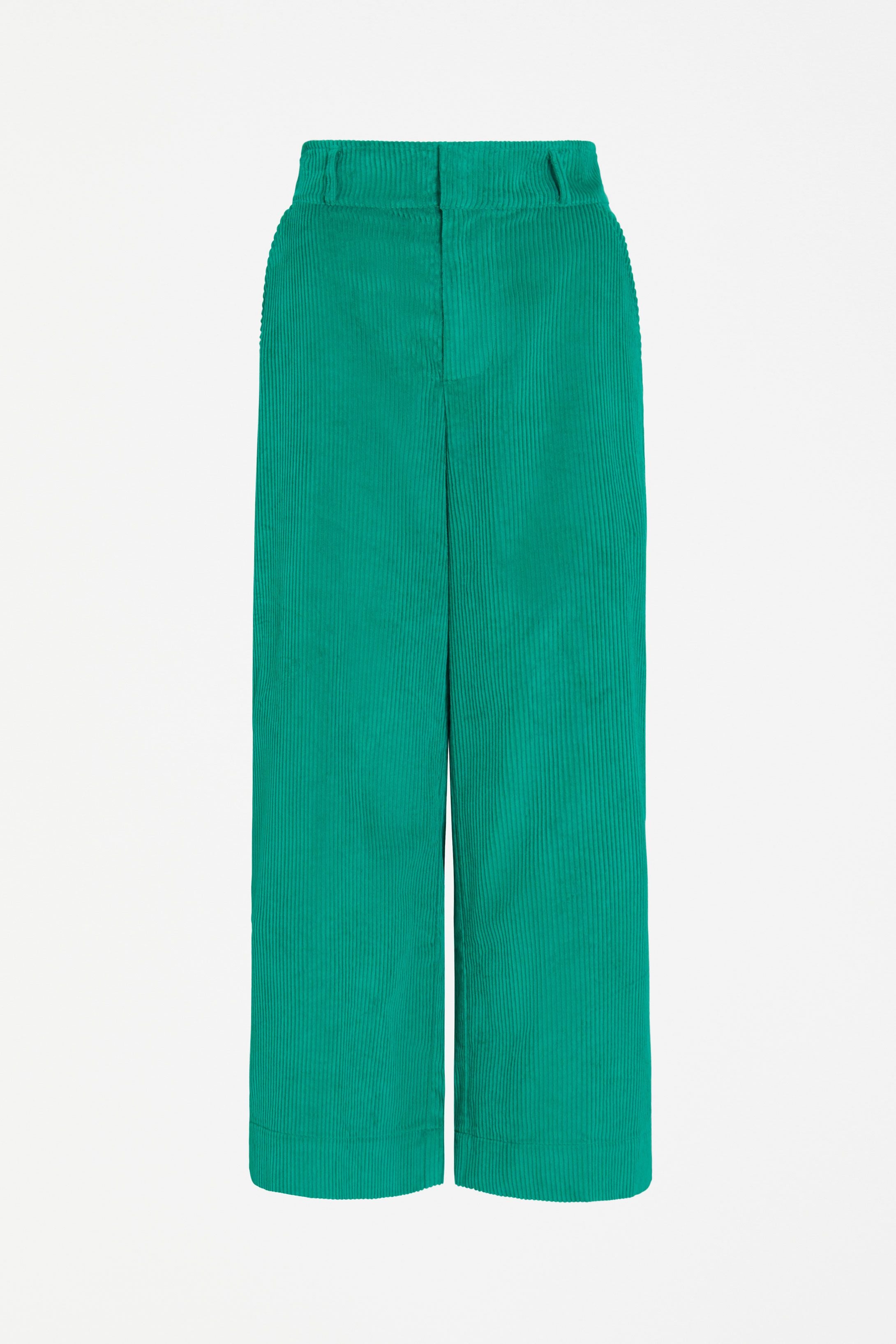 Rhes Cord Pant- Island Green