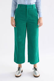 Rhes Cord Pant- Island Green