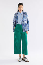 Rhes Cord Pant- Island Green
