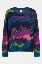 Sprache Sweater- Multi Jacquard