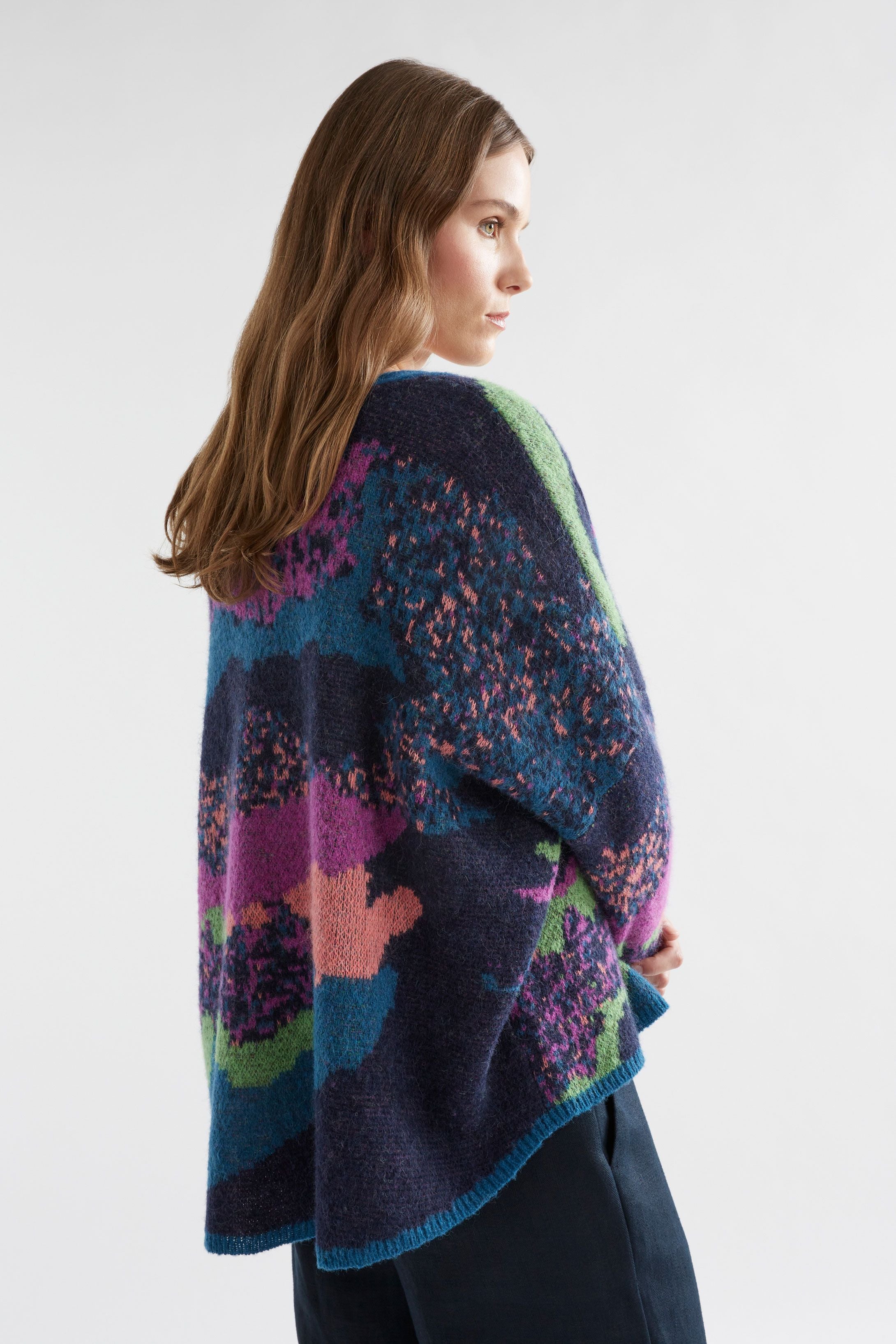 Sprache Sweater- Multi Jacquard