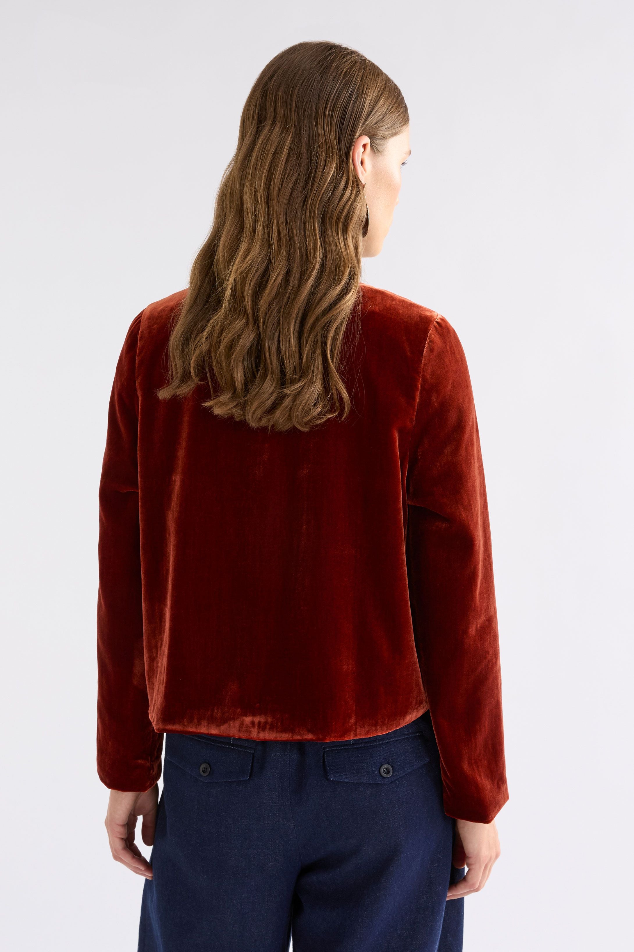 Suuri Zip Jacket- Spice