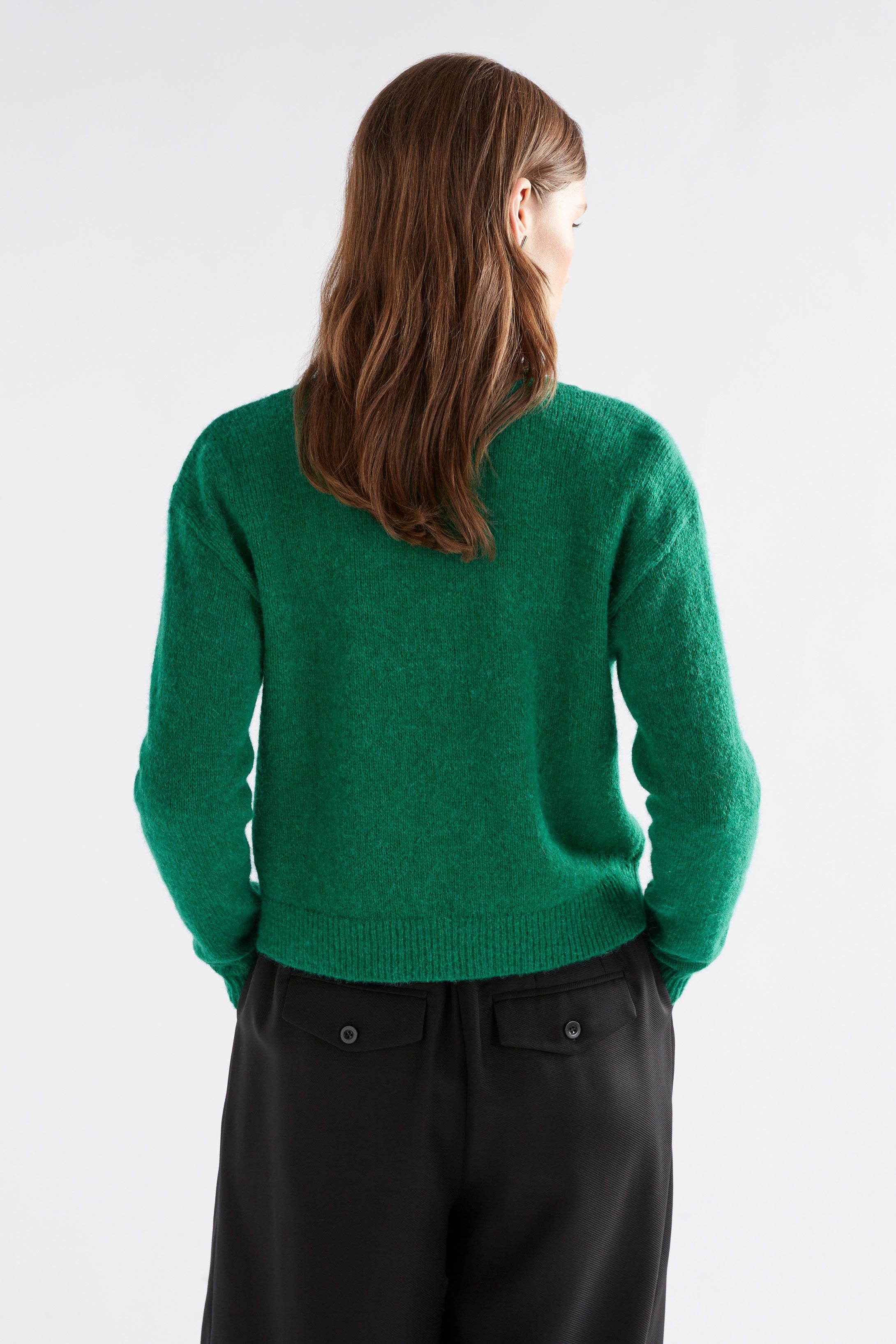 Daaru Cardigan- Milan Green