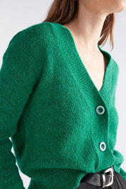 Daaru Cardigan- Milan Green