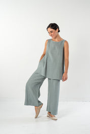 Eva's Sunday Oliver Pant- Jadeite Crush
