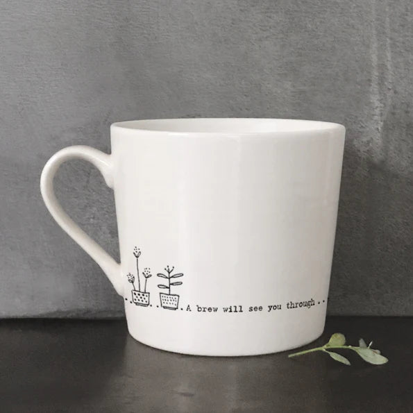 Porcelain Mug- Assorted Designs