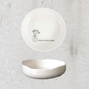 Porcelain Trinket Dish