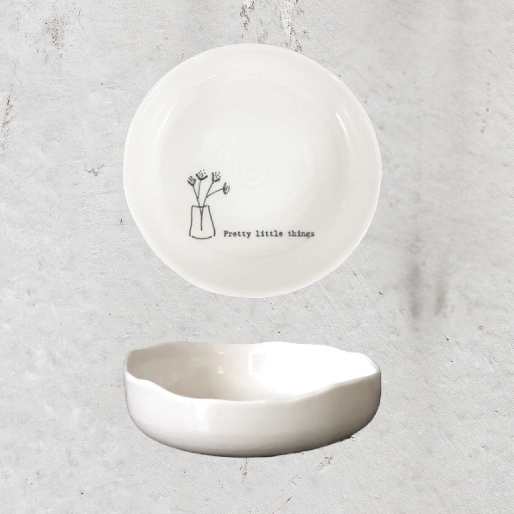 Porcelain Trinket Dish